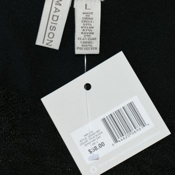 MADISON Black Top - Picture 5 of 5